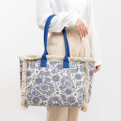 Tote Bag for Women Large Capacity Priting Bohemian Shoulder Bag