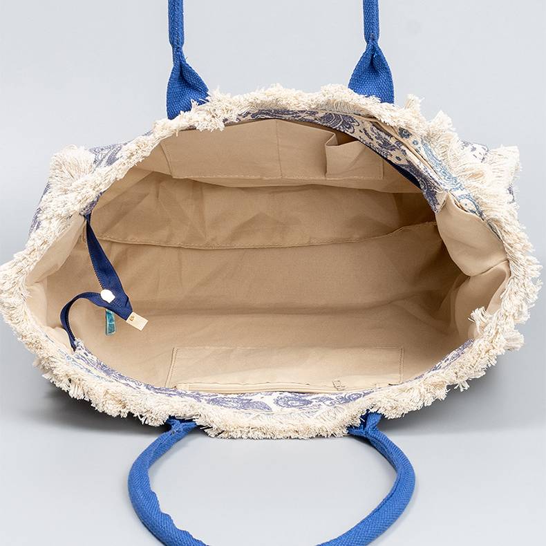 Tote Bag for Women Large Capacity Priting Bohemian Shoulder Bag