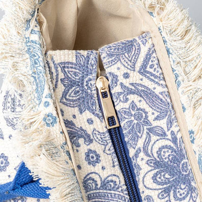 Tote Bag for Women Large Capacity Priting Bohemian Shoulder Bag