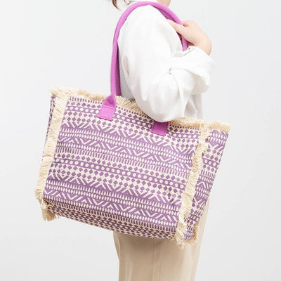 Tote Bag for Women Large Capacity Priting Bohemian Shoulder Bag