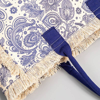 Tote Bag for Women Large Capacity Priting Bohemian Shoulder Bag