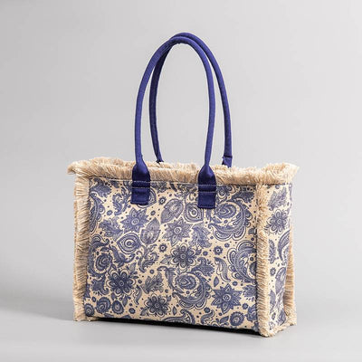 Tote Bag for Women Large Capacity Priting Bohemian Shoulder Bag