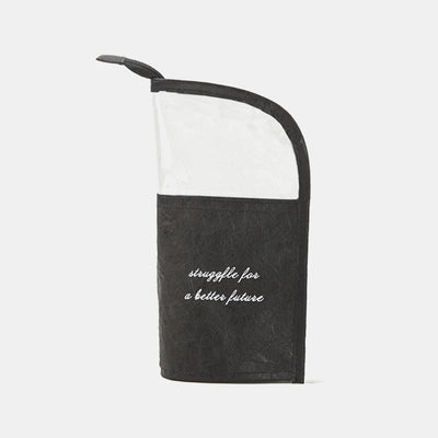Transparent Makeup Bag For Women Travel Minimalist Portable Storage Bag