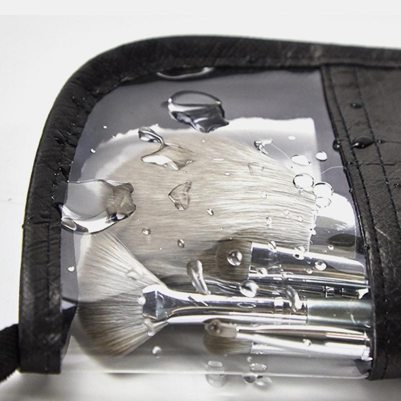 Transparent Makeup Bag For Women Travel Minimalist Portable Storage Bag