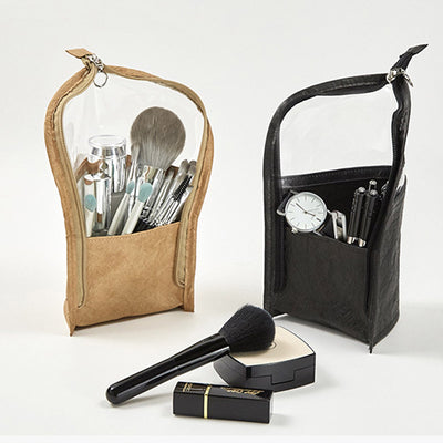 Transparent Makeup Bag For Women Travel Minimalist Portable Storage Bag