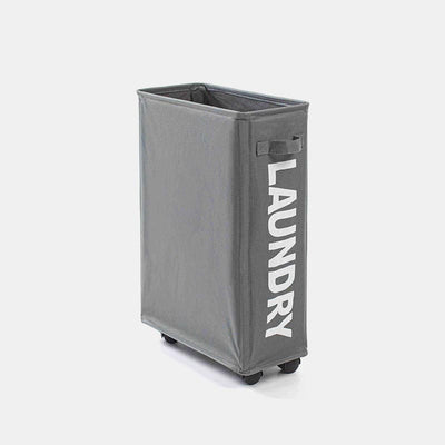 Durable Oxford Hamper Laundry Storage Box For Household Foldable Basket