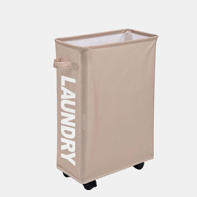 Durable Oxford Hamper Laundry Storage Box For Household Foldable Basket