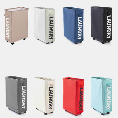 Durable Oxford Hamper Laundry Storage Box For Household Foldable Basket