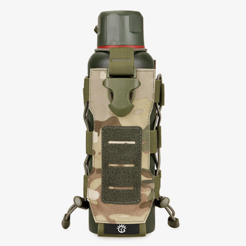 Tactical Tool Bag Outdoor Adjustable Hanging Water Bottle Bag