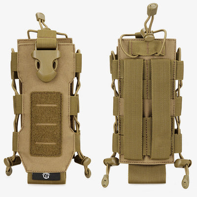 Tactical Tool Bag Outdoor Adjustable Hanging Water Bottle Bag