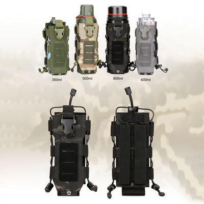 Tactical Tool Bag Outdoor Adjustable Hanging Water Bottle Bag