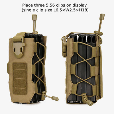 Tactical Tool Bag Outdoor Adjustable Hanging Water Bottle Bag