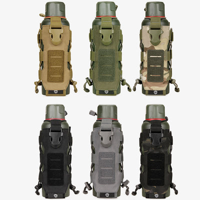 Tactical Tool Bag Outdoor Adjustable Hanging Water Bottle Bag