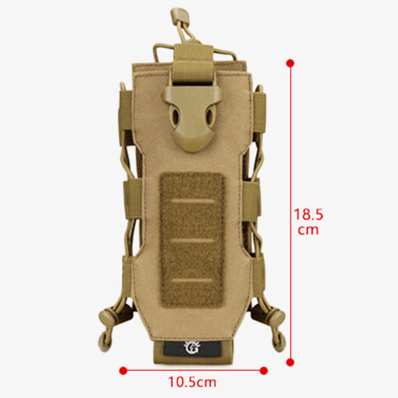 Tactical Tool Bag Outdoor Adjustable Hanging Water Bottle Bag