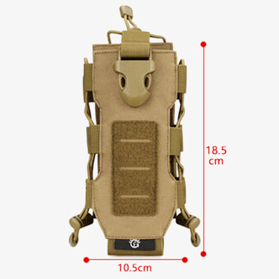 Tactical Tool Bag Outdoor Adjustable Hanging Water Bottle Bag