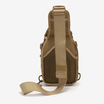 Camo Chest Bag Outdoor Sports Travel Portable Mens Sling Bag