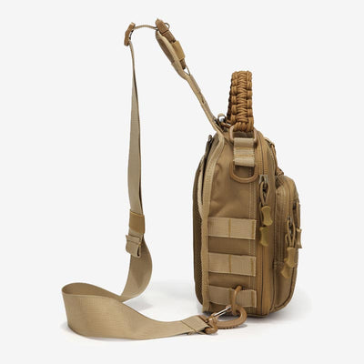 Camo Chest Bag Outdoor Sports Travel Portable Mens Sling Bag