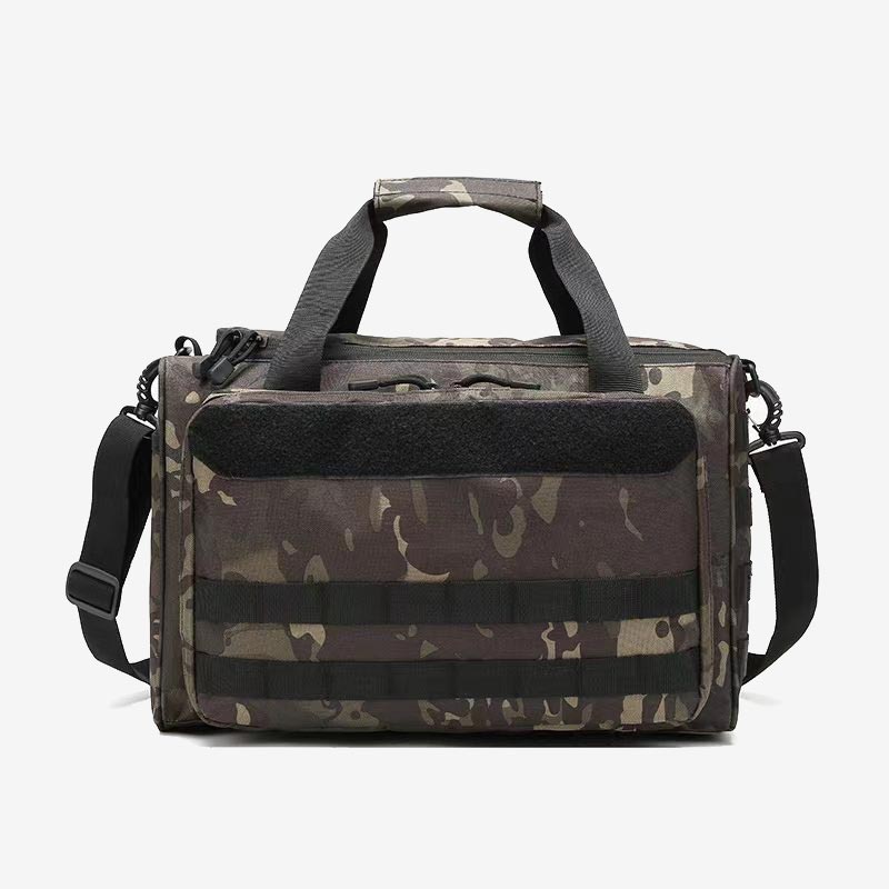 Outdoor Tactics Multifunctional Handbag Waterproof Oxford Crossbody Camouflage Bag