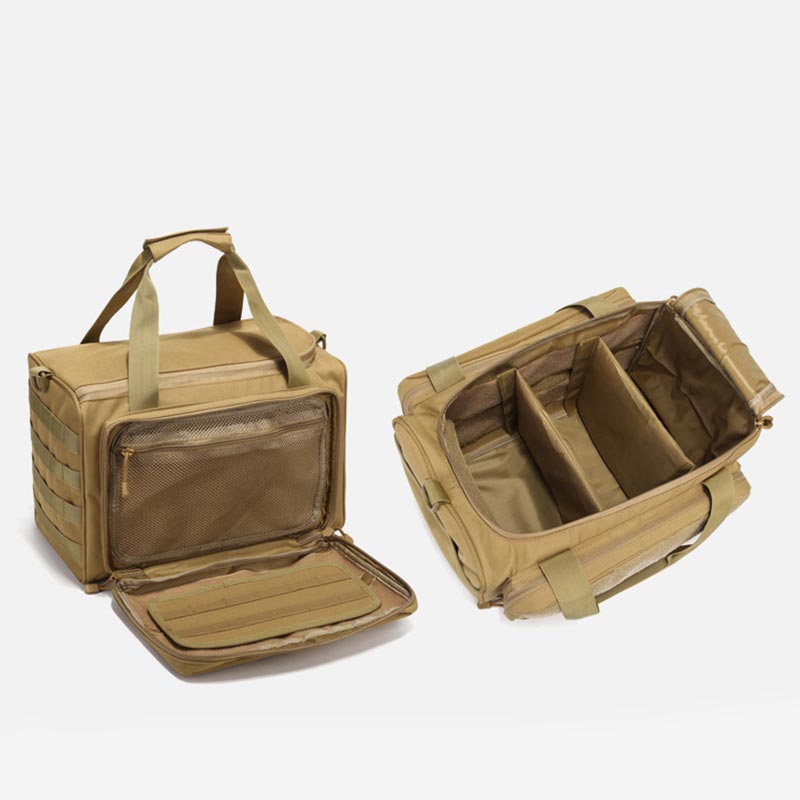 Outdoor Tactics Multifunctional Handbag Waterproof Oxford Crossbody Camouflage Bag