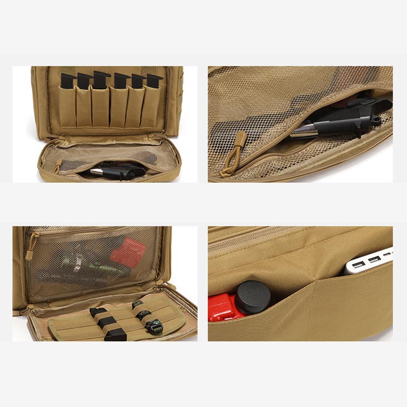 Outdoor Tactics Multifunctional Handbag Waterproof Oxford Crossbody Camouflage Bag
