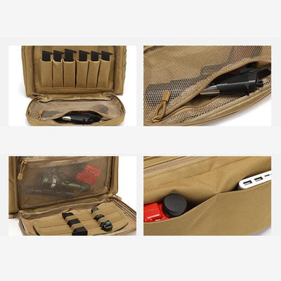 Outdoor Tactics Multifunctional Handbag Waterproof Oxford Crossbody Camouflage Bag
