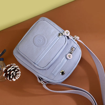 Women's Mini Crossbody Bag Lightweight Multi Pocket Shoulder Bag Purses