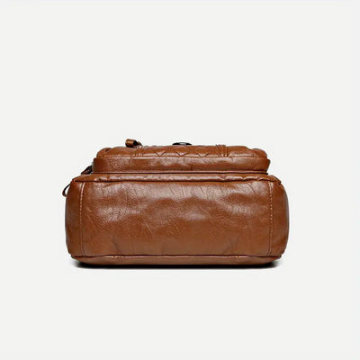 Crossbody Bag For Women Twist Design Plain Color Classic Purse
