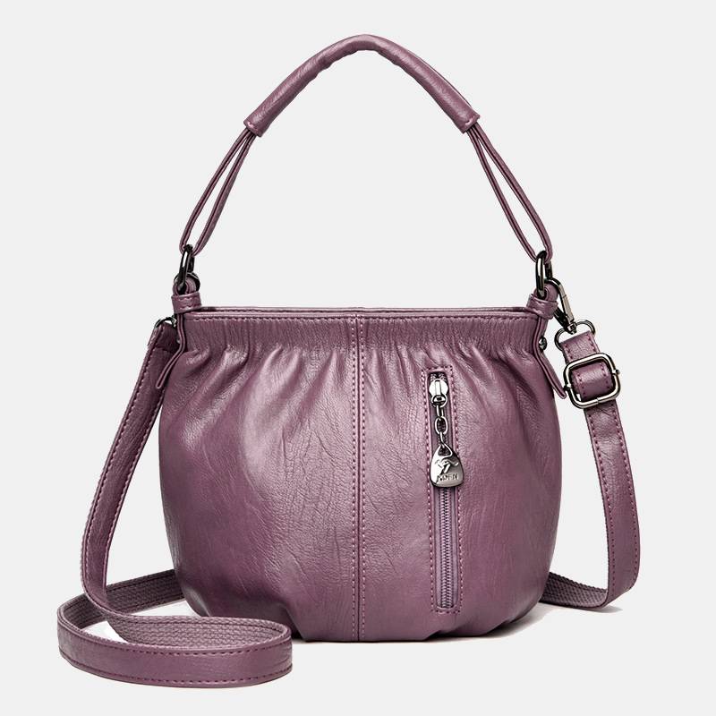 Shoulder Bag for Women Vintage Large Capacity Outdoor Crossbody Handbag