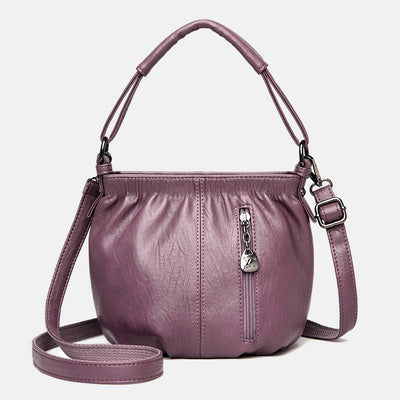 Shoulder Bag for Women Vintage Large Capacity Outdoor Crossbody Handbag