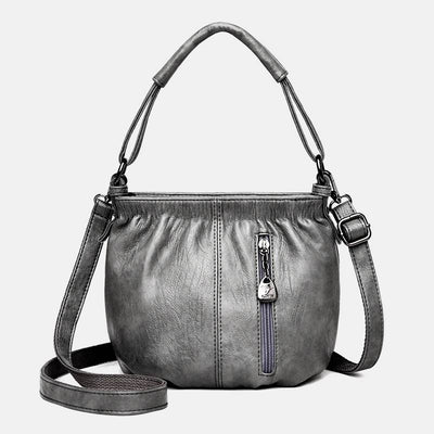 Shoulder Bag for Women Vintage Large Capacity Outdoor Crossbody Handbag