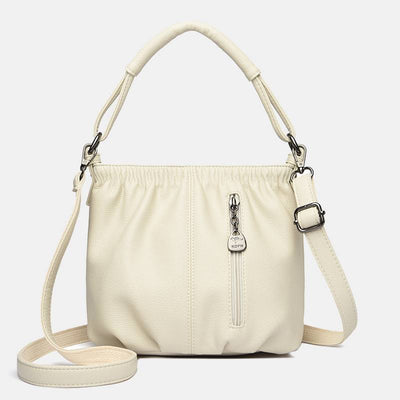 Shoulder Bag for Women Vintage Large Capacity Outdoor Crossbody Handbag