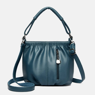 Shoulder Bag for Women Vintage Large Capacity Outdoor Crossbody Handbag