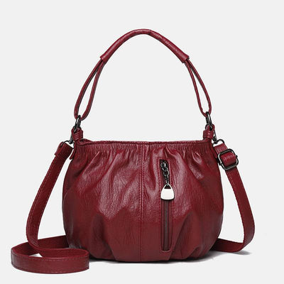Shoulder Bag for Women Vintage Large Capacity Outdoor Crossbody Handbag