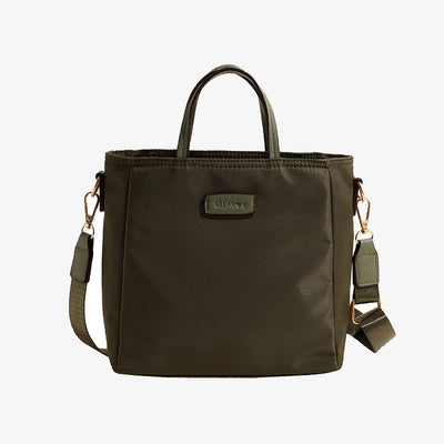 Mini Tote For Women Travel Lightweight Multi Compartment Crossbody Bag