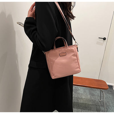 Mini Tote For Women Travel Lightweight Multi Compartment Crossbody Bag