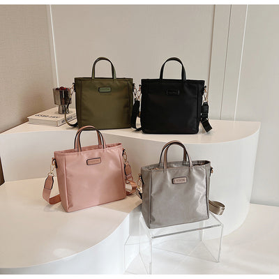 Mini Tote For Women Travel Lightweight Multi Compartment Crossbody Bag