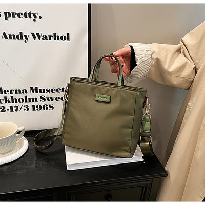 Mini Tote For Women Travel Lightweight Multi Compartment Crossbody Bag