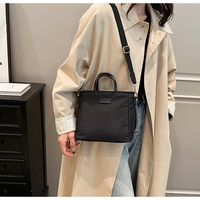 Mini Tote For Women Travel Lightweight Multi Compartment Crossbody Bag