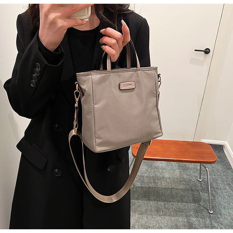 Mini Tote For Women Travel Lightweight Multi Compartment Crossbody Bag