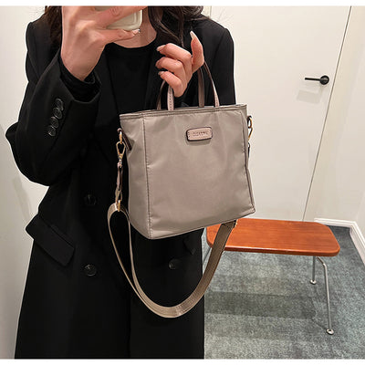 Mini Tote For Women Travel Lightweight Multi Compartment Crossbody Bag