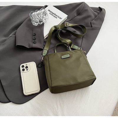 Mini Tote For Women Travel Lightweight Multi Compartment Crossbody Bag