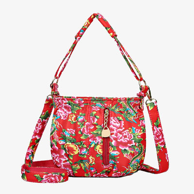 Shoulder Bag for Women Vintage Large Capacity Outdoor Crossbody Handbag