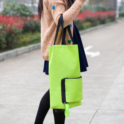Large Capacity Expandable Foldable Trolley Bag