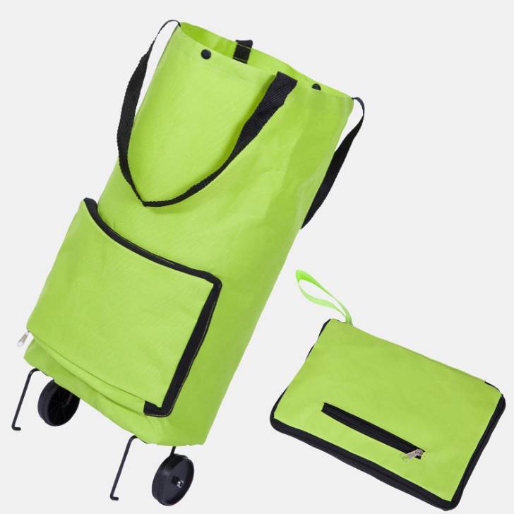 Large Capacity Expandable Foldable Trolley Bag
