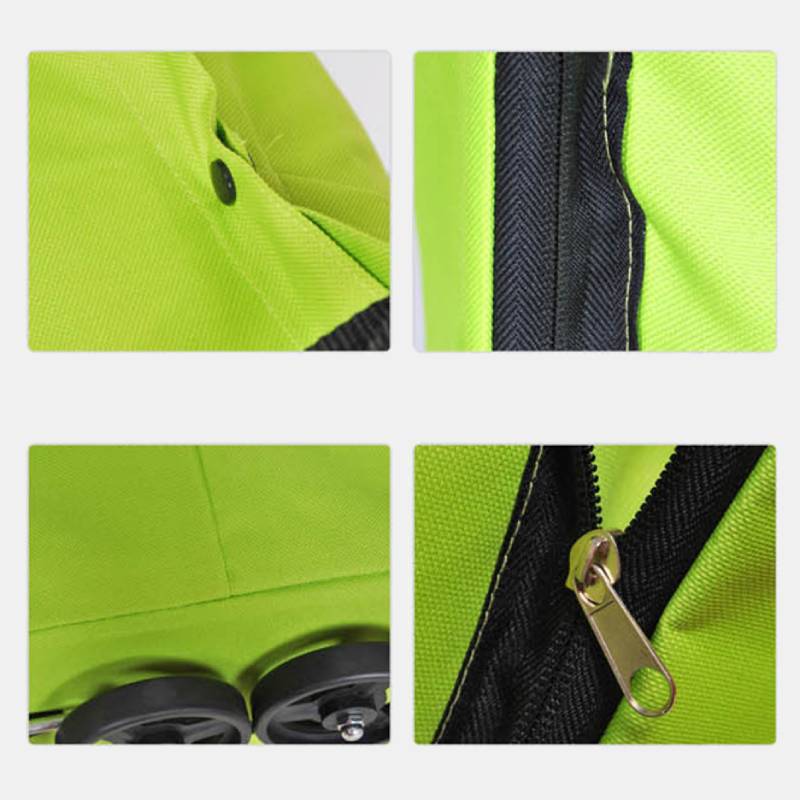 Large Capacity Expandable Foldable Trolley Bag