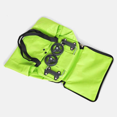 Large Capacity Expandable Foldable Trolley Bag