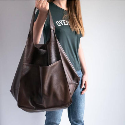 Vintage Oversized Tote Bag
