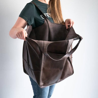 Vintage Oversized Tote Bag