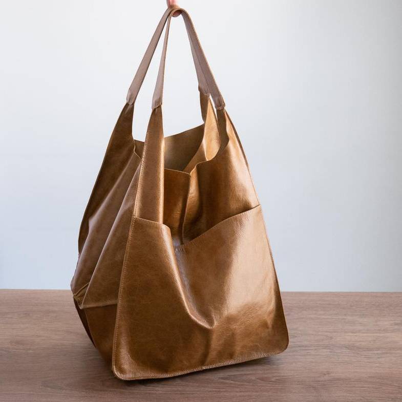 Vintage Oversized Tote Bag