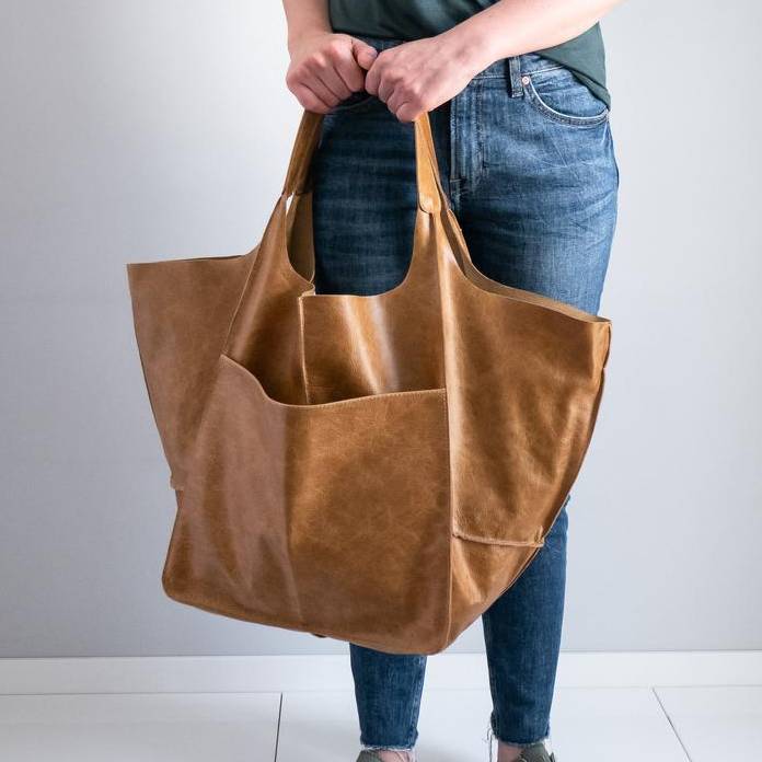 Vintage Oversized Tote Bag